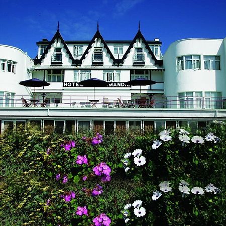 Hotel De Normandie Saint Helier Jersey Extérieur photo